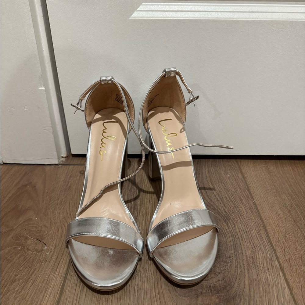 Lulu's Silver Heels